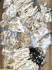 Bundle 172 x Wedding Favours Key Rings  Key Chain Love Knot Handmade Whimsical