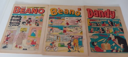 Beano and dandy comics bundle