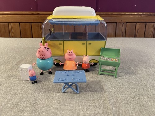 Peppa pig camper van - camper, play