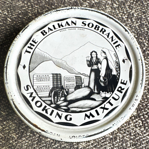 Balkan sobranie smoking - balkan,
