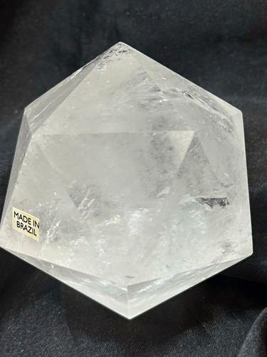 Brazilian clear quartz