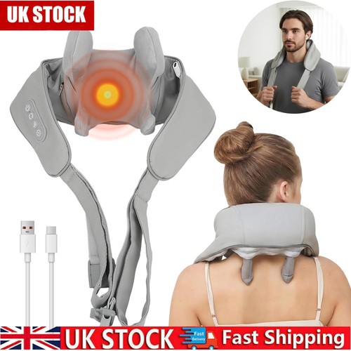 Cordless neck massager with - cordless,