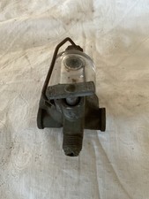 AC glass bowl fuel filter with