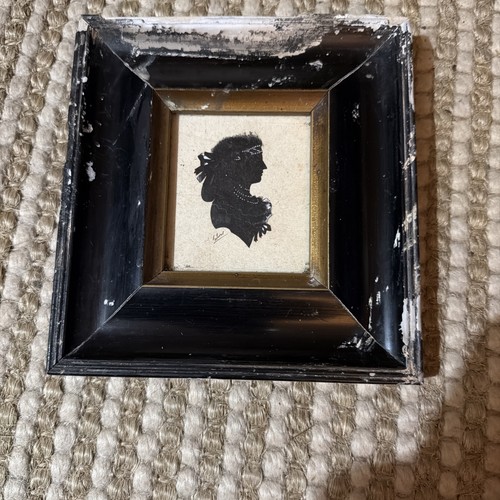 Antique 19th century miniature - antique,