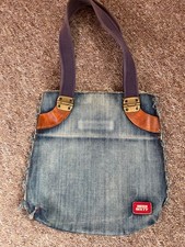 Miss Sixty Vintage Denim Bag