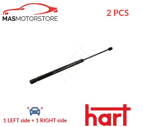 Tailgate boot struts set - tailgate,