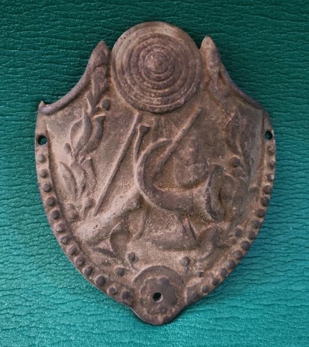 Antique cast iron military - antique,