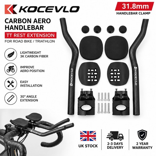 Kocevlo carbon aero - carbon, handlebar