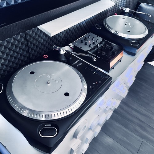 Setup 2x numark tt1625 - -,