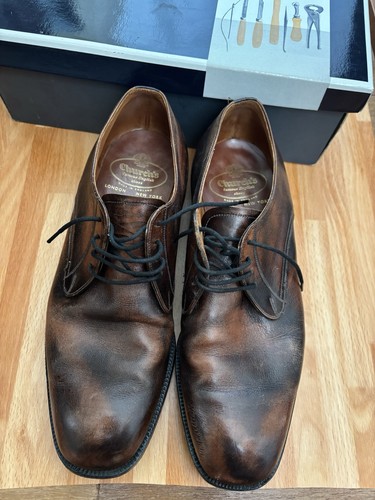 Church brown leather - church’s,