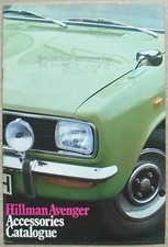 HILLMAN Avenger Car