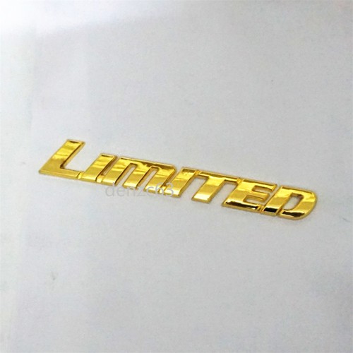 Gold chrome limited metal - chrome,