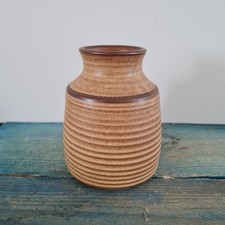 Studio Pottery Earthy Brown