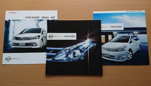 Nissan presage u312006 may - nissan,