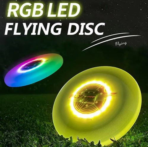 Rgb led light flying - light, disc