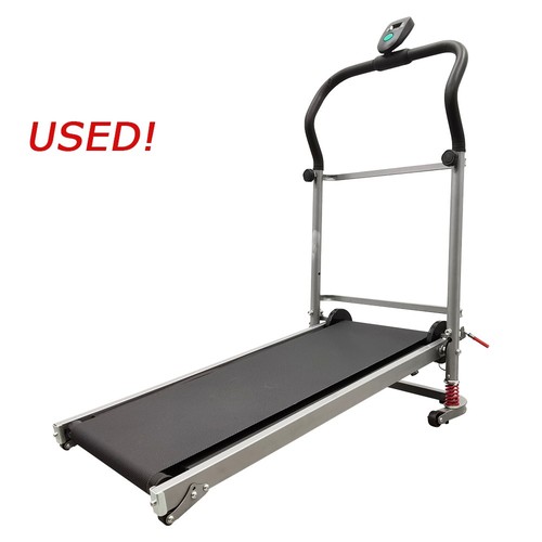 Used folding treadmill - used!,