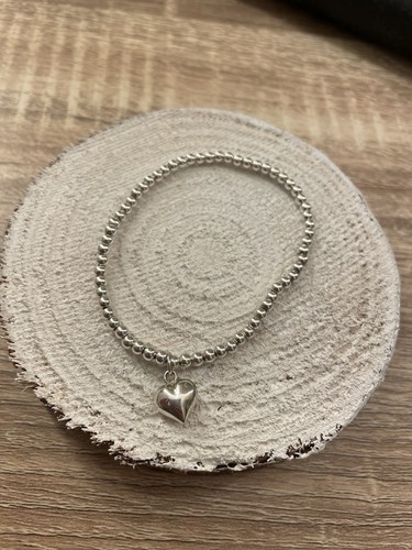 Genuine sterling silver heart - sterling,