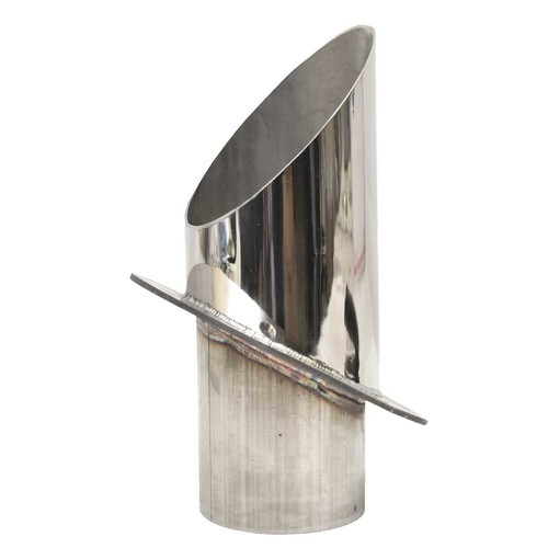 Malibu boat exhaust tip - boat,