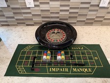 16 Inch Roulette Wheel Game