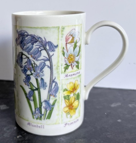 Dunoon bone china - mug, cottage