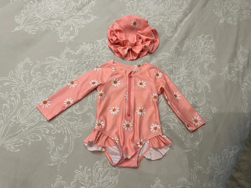 Baby girl piece - 2, matching