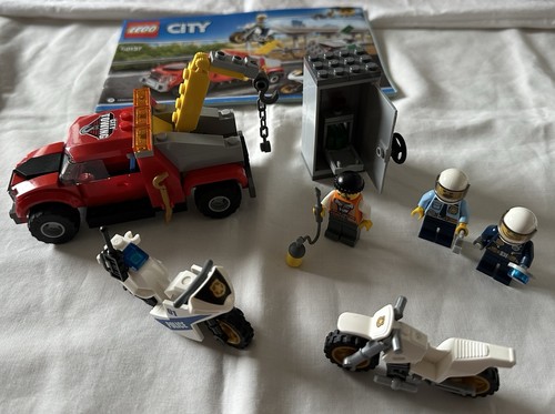 Lego city 60137 tow - city, truck