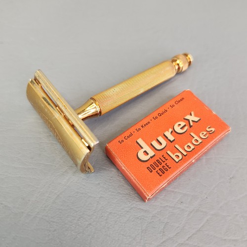 Vintage gillette tech safety - gillette,
