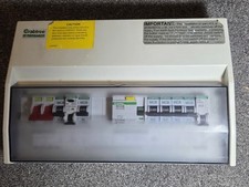  Crabtree STARBREAKER plastic Split load Consumer Unit/fuse box with Rcbo