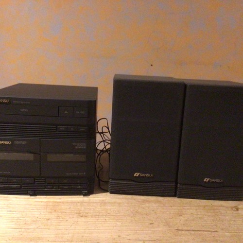 Sansui speakers - sansui,