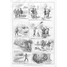 HUNTING A Days Shooting With