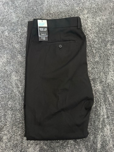 Primark men black suit - black,
