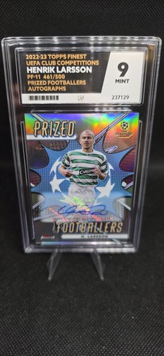Henrik larsson ace auto - 9,