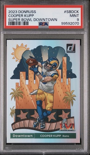 2023 donruss cooper kupp - donruss, super