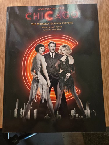 Chicago musical sheet - , music