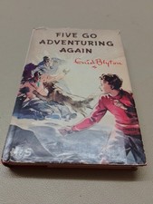 Five Go Adventuring Again By