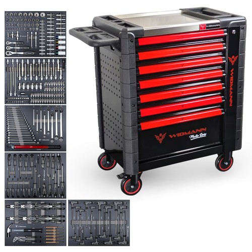 Tool chest box trolley cabinet - chest,