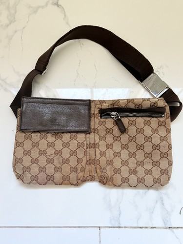 Gucci logo belt - logo, gg