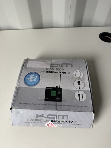 Kam kwm1960 bodypack - kam, kit