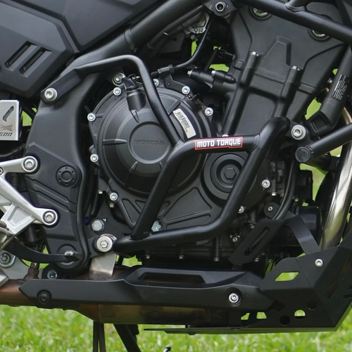 Lower crash guard - crash, for