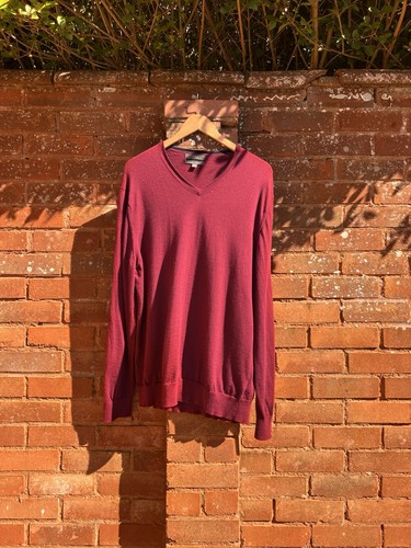 Burgundy red extra - m&s,