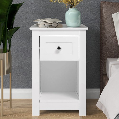 Small slim side end table - small,