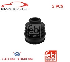 CV JOINT BOOT KIT PAIR FEBI BILSTEIN 12830 2PCS A NEW OE REPLACEMENT