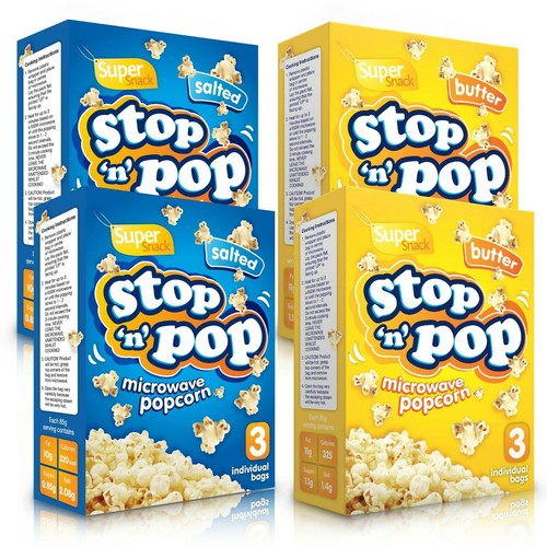 Microwave popcorn 85g - microwave,
