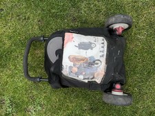 KIDDO Baby Kids 4 in1 Tricycle Bike Ride on Trike Stroller 3 Wheels Canopy  