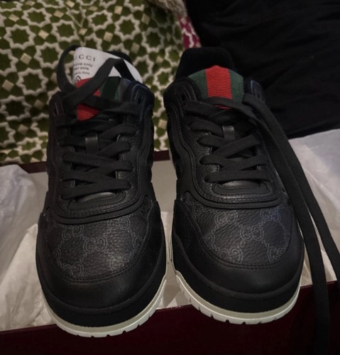 Gucci mens logo low top - mens,