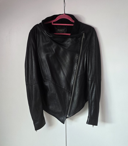 Muubaa drape cardi black sheep - black,