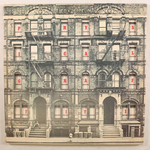 Led zeppelin physical - zeppelin,
