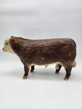 Vintage Breyer Hereford Bull
