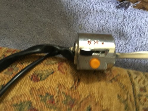 Honda right hand switch and - hand,