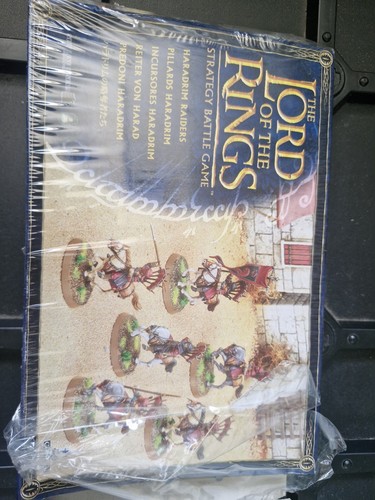 Lotr haradrim raiders - haradrim,